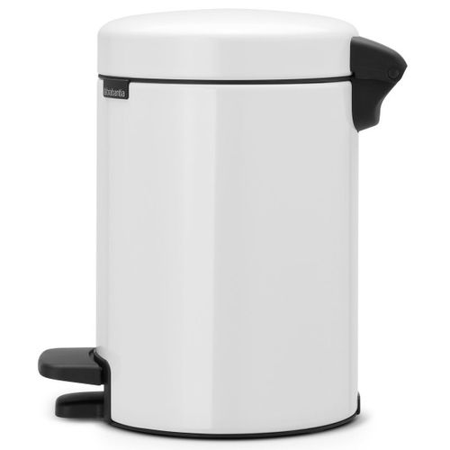פח פדל 3 ליטר NewIcon לבן ברבניטיה | Brabantia