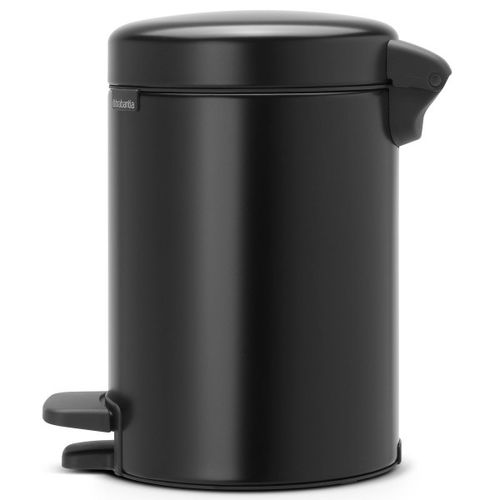 פח פדל 3 ליטר NewIcon שחור מט ברבניטיה | Brabantia