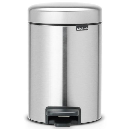 פח פדל 3 ליטר NewIcon FPP נירוסטה מט ברבניטיה | Brabantia