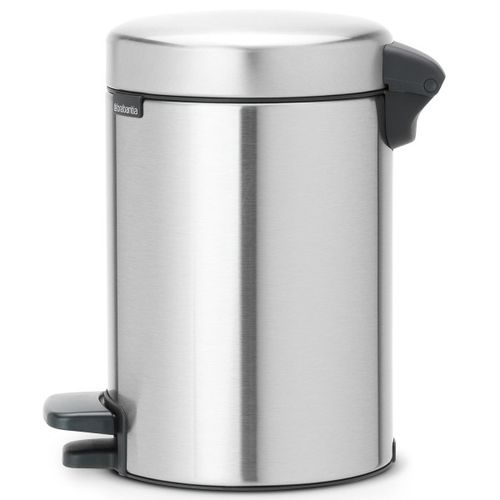 פח פדל 3 ליטר NewIcon FPP נירוסטה מט ברבניטיה | Brabantia
