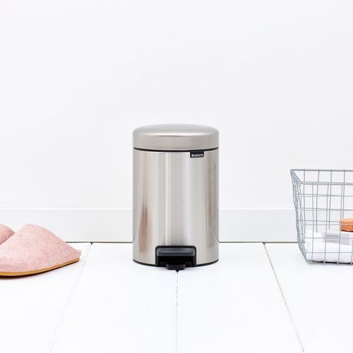 פח פדל 3 ליטר NewIcon FPP נירוסטה מט ברבניטיה | Brabantia