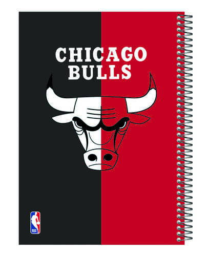 3 מחברות שורה ספירלה A4 NBA*