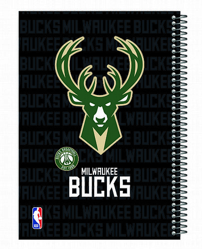 3 מחברות שורה ספירלה A4 NBA*