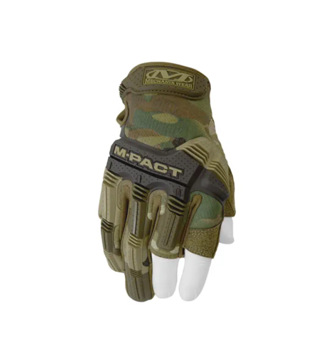 Mechanix M-Pact כפפות טקטיות חצי אצבע מידה XL