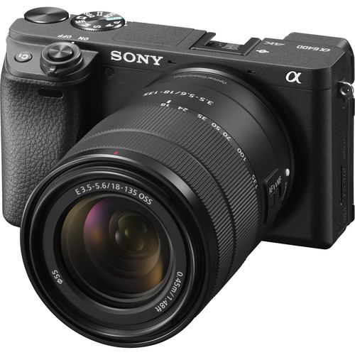 מצלמה ללא מראה Sony Alpha A6400 kit 18-135mm  יבואן רשמי