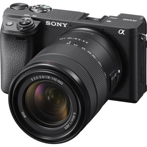 מצלמה ללא מראה Sony Alpha A6400 kit 18-135mm  יבואן רשמי
