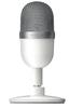 מיקרופון בצבע לבן מבית RAZER דגם SEIREN MINI MERCU
