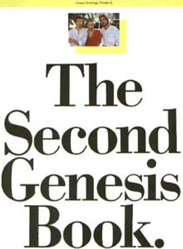 ספר תווים The Second Genesis Book. Genesis Anthology, Volume 2 (Piano/Vocal/Guitar Book)