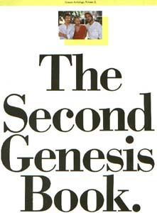 ספר תווים The Second Genesis Book. Genesis Anthology, Volume 2 (Piano/Vocal/Guitar Book)