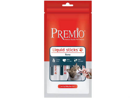 פרמיו Premio שלוקים לחתול בטעם טונה 56 גרם