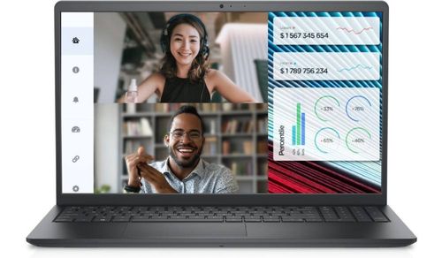 מחשב נייד "15.6 Dell Vostro 15 3520 V3520-7069 i7-1255U כונן 512GB SSD, זכרון 16GB ומ.גרפי Intel Iris Xe Graphics