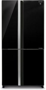 מקרר ‏מקפיא תחתון Sharp SJ-FSRN87V ‏611 ‏ליטר שארפ