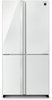 מקרר ‏מקפיא תחתון Sharp SJ-FSRN87V ‏611 ‏ליטר שארפ