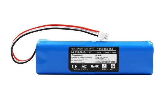 סוללה תואמת לשואב אבק שיאומי 5200MAH Xiaomi Lydsto R1 Viomi S9 Roidmi Eve Plus 