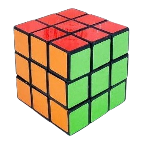 קוביה הונגרית קלאסית 3X3 למשחקי מחשבה