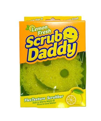 ספוג ניקיון - Scrub Daddy בניחוח לימון