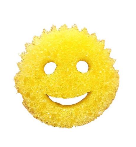 ספוג ניקיון - Scrub Daddy בניחוח לימון