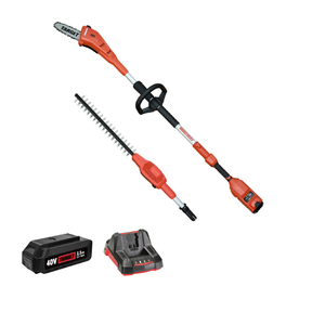 סט מולטיטול מגזמת ומסור גובה נטען TARGET MULTIC40S 40V+סוללה ומטען