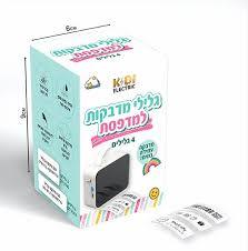 4 גלילי מדפסת עמיד במים