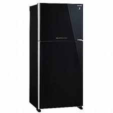 מקרר מקפיא עליון שחור 517 ליטר Sharp SJ3650BK שארפ