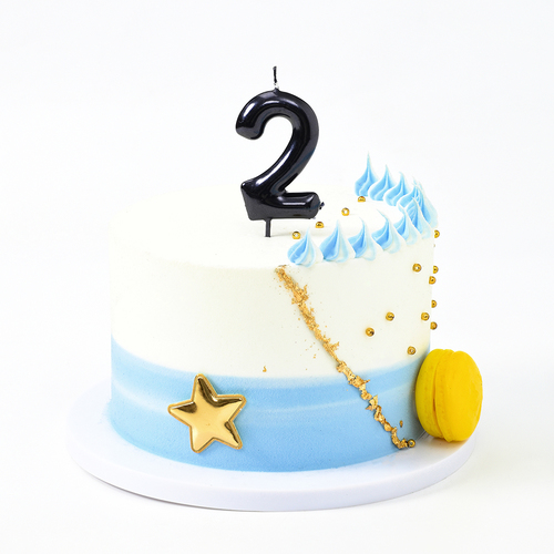 נר מספר 2 - שחור