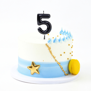 נר מספר 5 - שחור
