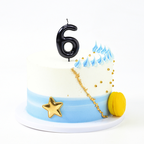 נר מספר 6 - שחור