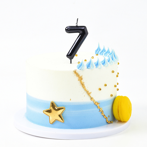 נר מספר 7 - שחור
