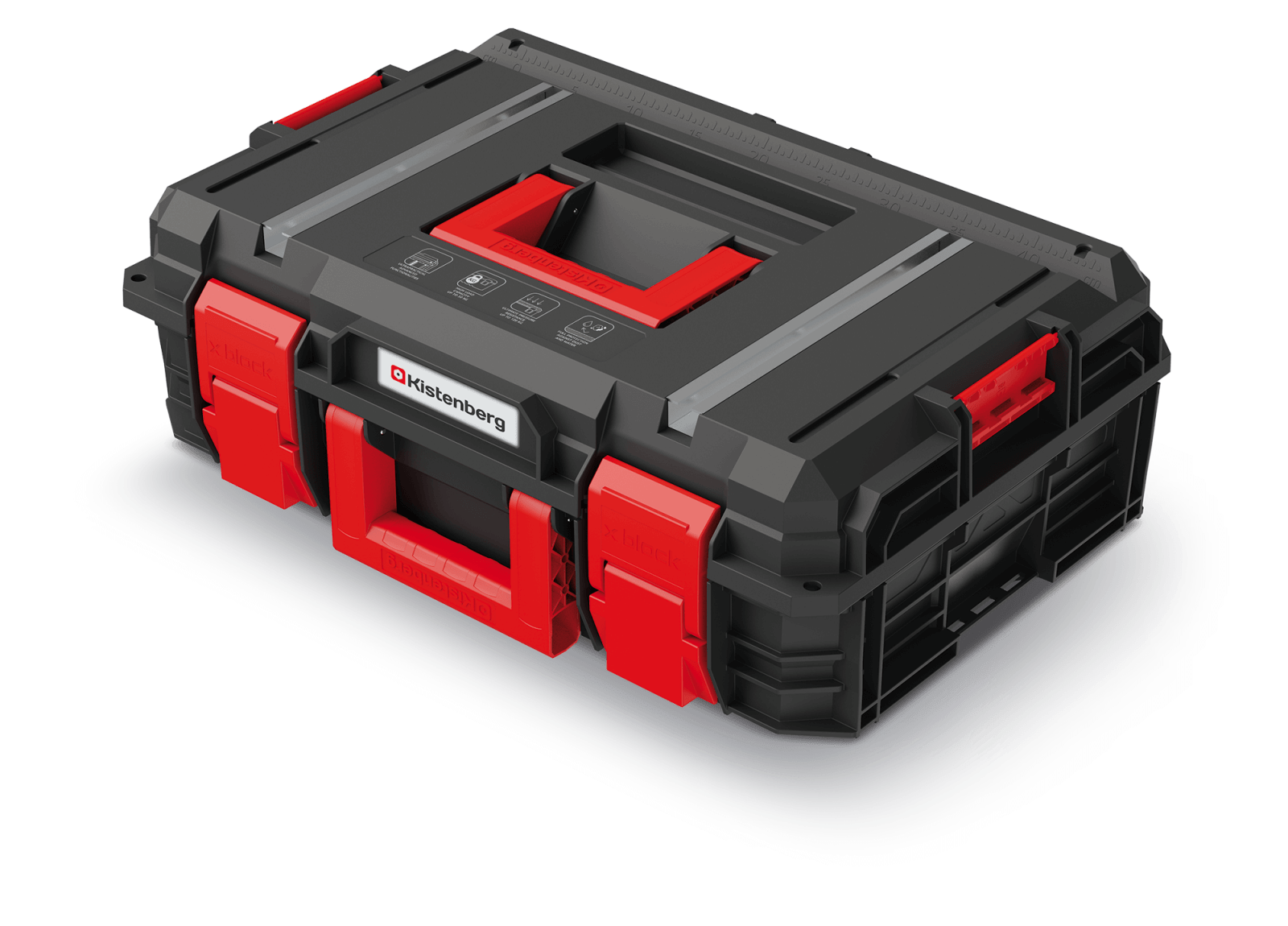 ארגז כלים X BLOCK TECH TOOL CASE 20 KXB604020G של קיסטנברג