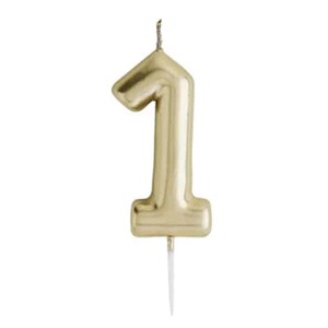 נר מספר 1 - זהב