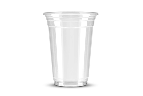 כוס שתייה 16OZ B שקופה 