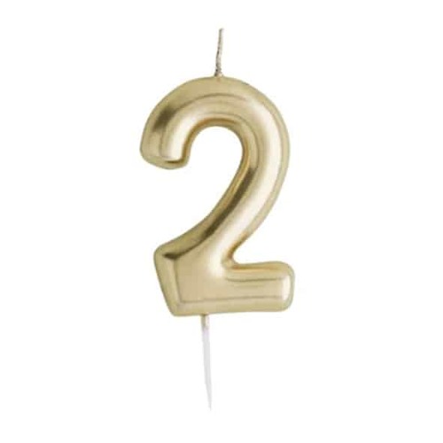 נר מספר 2 - זהב