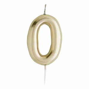 נר מספר 0 - זהב