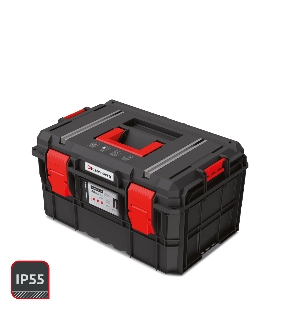 ארגז כלים X BLOCK TECH TOOLBOX 30 KXB604030G מבית קיסטנברג