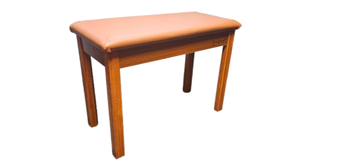 כסא פסנתר קלאסי בצבע חום PB-9 עם תא איחסון מבית LEGRAND