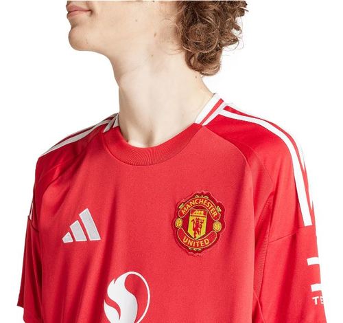 חולצת אדידס מאנצ'סטר adidas Manchester United 24/25 Home Jersey | גברים