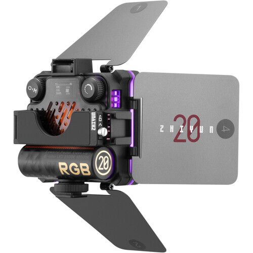 קיט פנס לד צבעוני Zhiyun FIVERAY M20C RGB