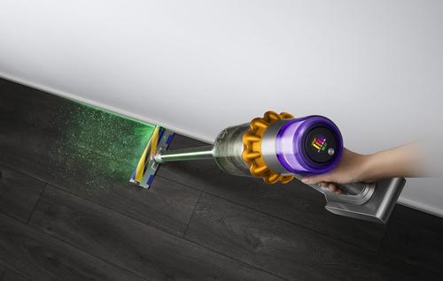 ‏שואב אבק ידני Dyson V15 Detect Absolute New SV47 דייסון