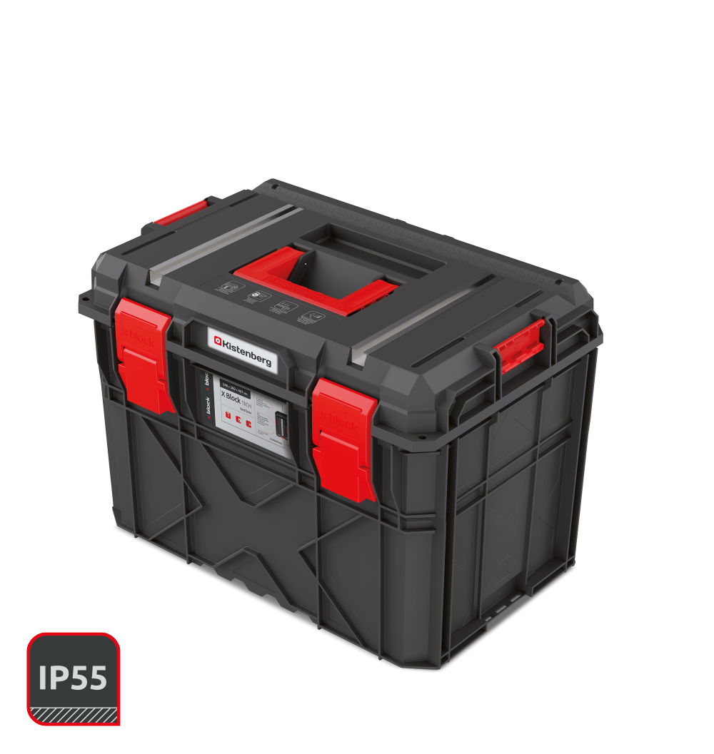 ארגז כלים X BLOCK TECH TOOLBOX 40 KXB604040G מבית KISTENBERG