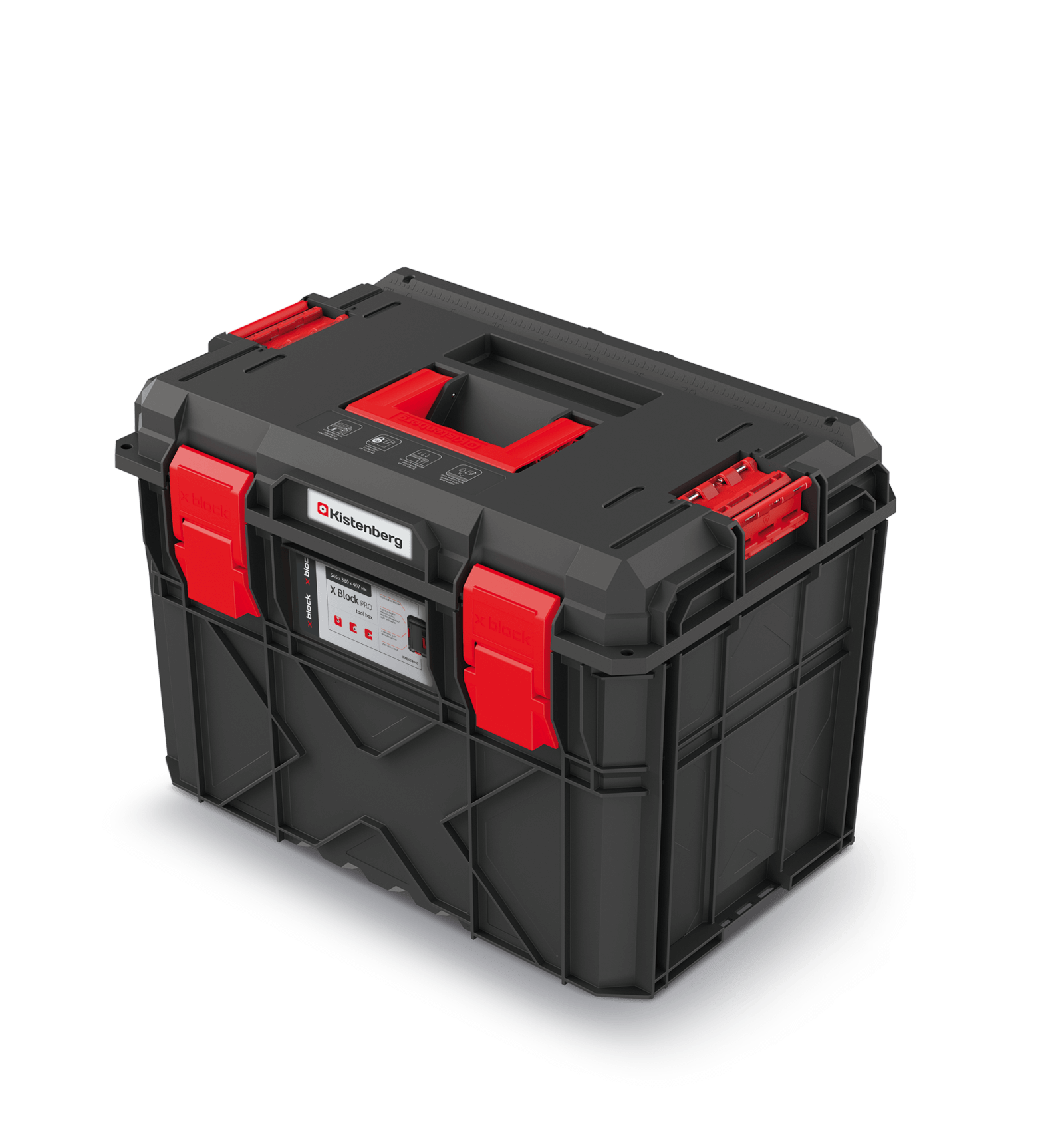 ארגז כלים X BLOCK PRO TOOLBOX 40 KXB604040 מבית  KISTENBERG