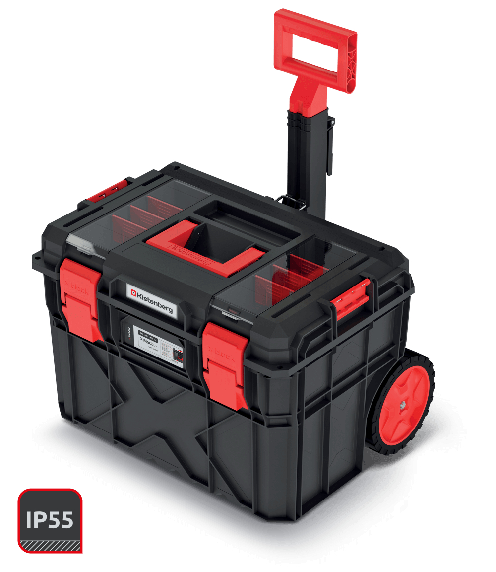 ארגז כלים נייד X BLOCK LOG TOOL TROLLEY 40 KXB604045F מבית  KISTENBERG