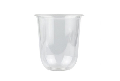 כוס שתייה 14OZ U שקופה 