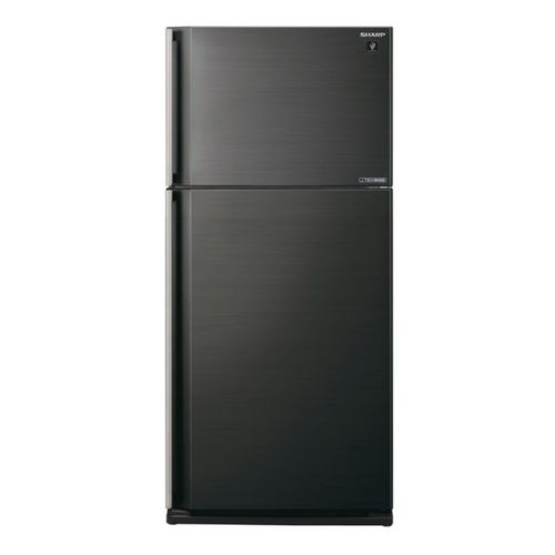 מקרר מקפיא עליון 550 ליטר Sharp SJ-3770-BK שחור שארפ
