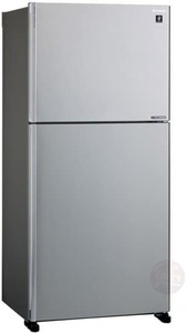 מקרר 2 דלתות בנפח 558 ליטר SHARP דגם SJ-3355 SL  שארפ