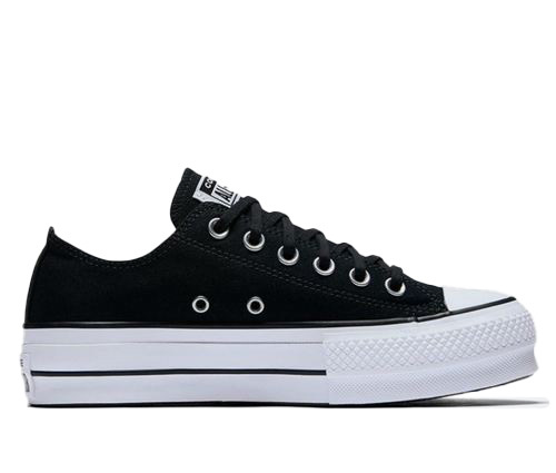 נעלי אולסטאר פלטפורמה Chuck Taylor All Star Canvas Lift Low | נשים