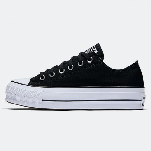 נעלי אולסטאר פלטפורמה Chuck Taylor All Star Canvas Lift Low | נשים