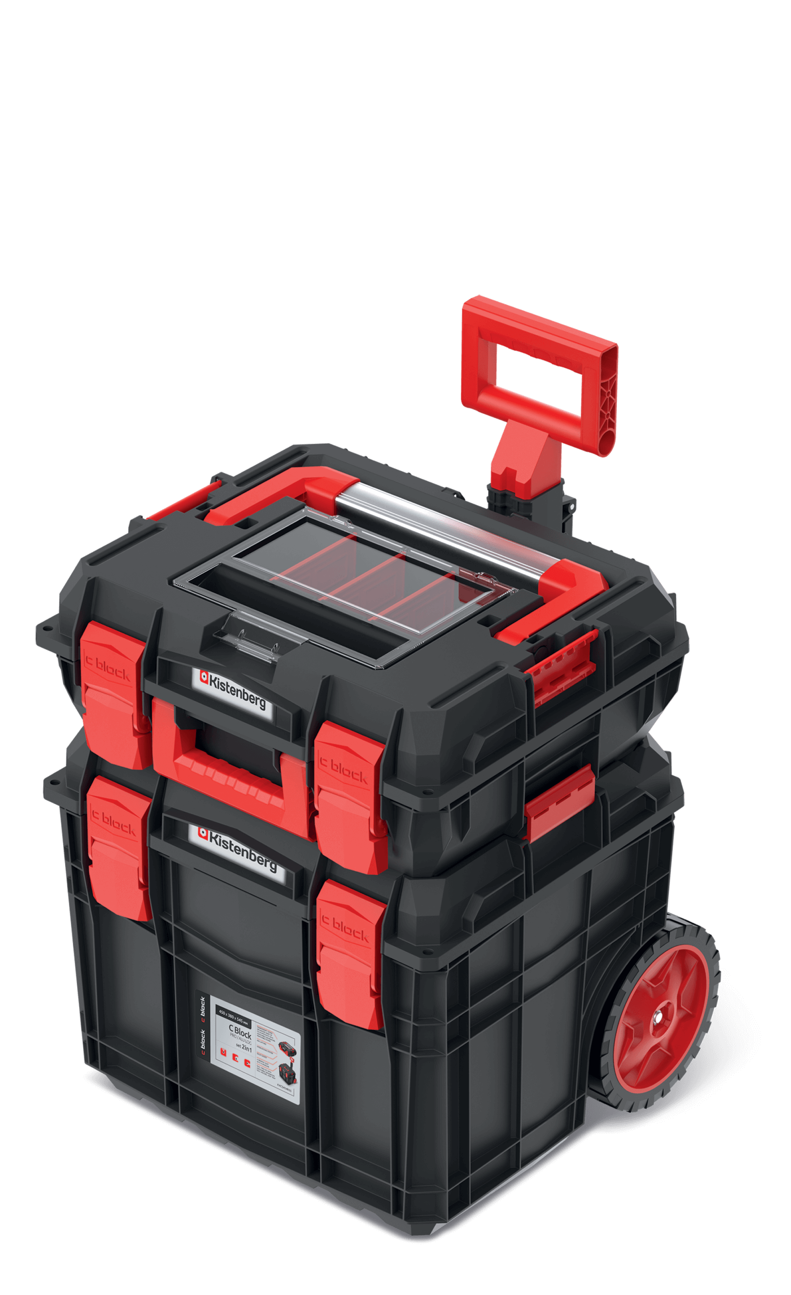 ארגז כלים טרולי  C BLOCK MOBILE TOOLBOX SET KXCS454055 מבית  KISTENBERG