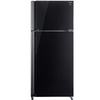 מקרר 588 ליטר מקפיא עליון דגם SHARP SJ-5878BK שארפ זכוכית שחורה