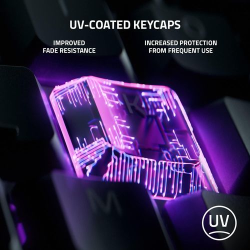 מקלדת חצי מכנית RAZER ORNATA V3 X