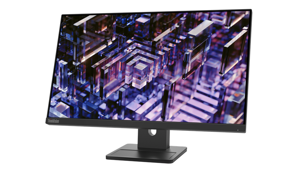 מסך מחשב Lenovo ThinkVision E24q-30 63ECGAT2IS QHD לנובו